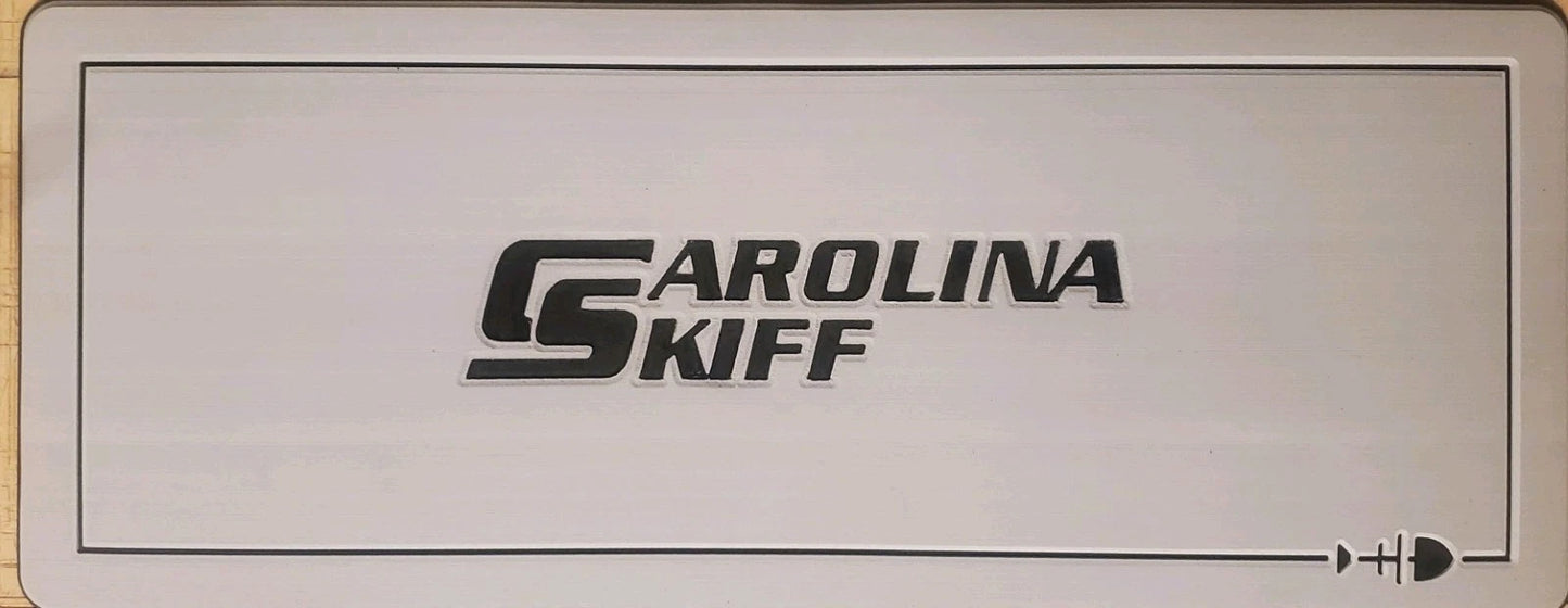 Helm Pad 14.5 in x 36 in SEAHUNT LOGO