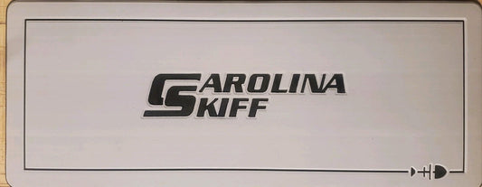 Helm Pad 14.5 in x 36 in CAROLINA SKIFF Logo