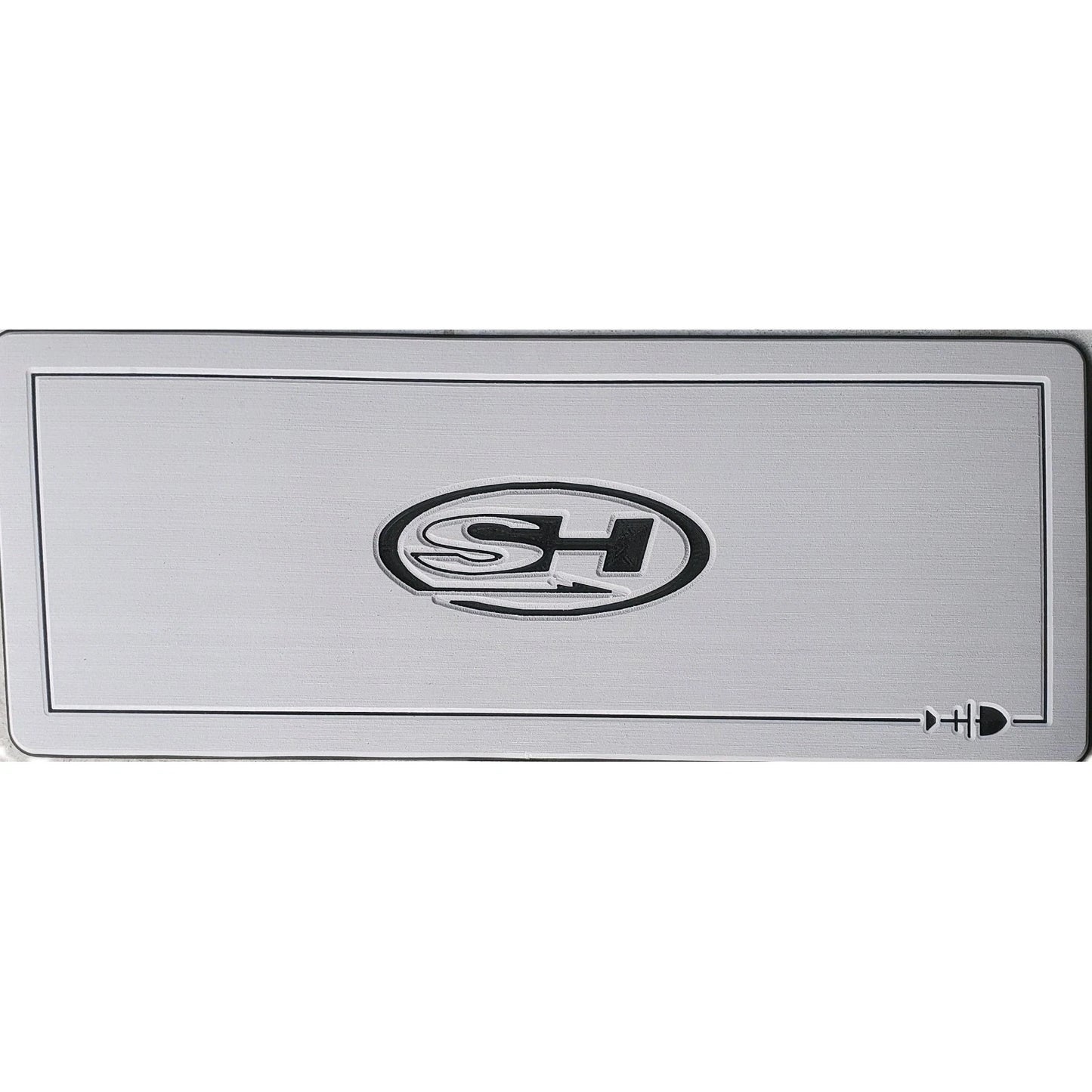 Helm Pad 14.5 in x 36 in SEAHUNT LOGO