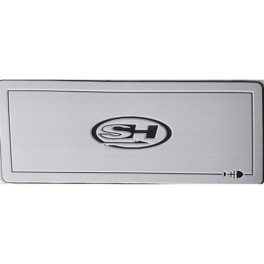 Helm Pad 14.5 in x 36 in SEAHUNT LOGO