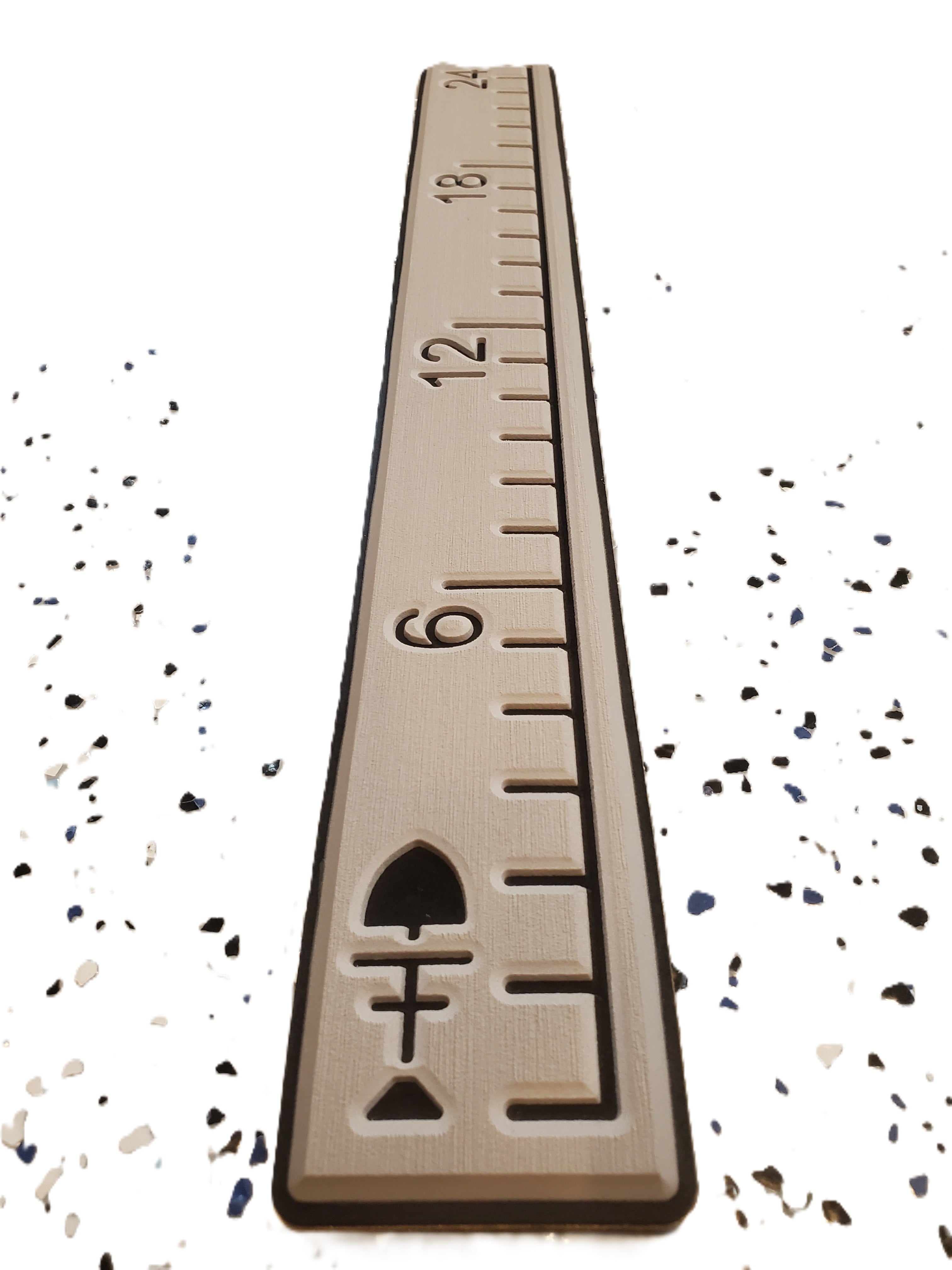 FishFoamUSA Ruler (24 inch) – Fish Foam USA