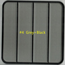 Load image into Gallery viewer, Marine EVA Trout Fish Ruler Mat Pad Stick On Fly Fishing 12&quot;/24&quot;/36&quot; Grey Over Black 6mm
