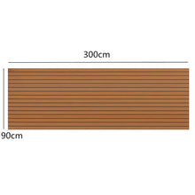 Load image into Gallery viewer, Self-Adhesive EVA Foam Marine Flooring with Teak Look 118 in x 35 in (3000x900x6mm)
