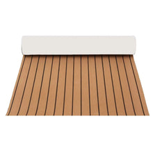 Load image into Gallery viewer, Self-Adhesive EVA Foam Marine Flooring with Teak Look 118 in x 35 in (3000x900x6mm)
