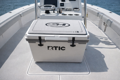 RTIC 52 UL Cooler topper Boston Whaler