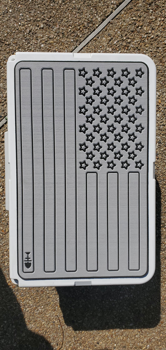 Stars and Stripes Cooler Pad