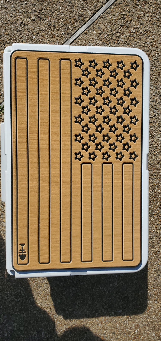 Stars and Stripes Cooler Pad