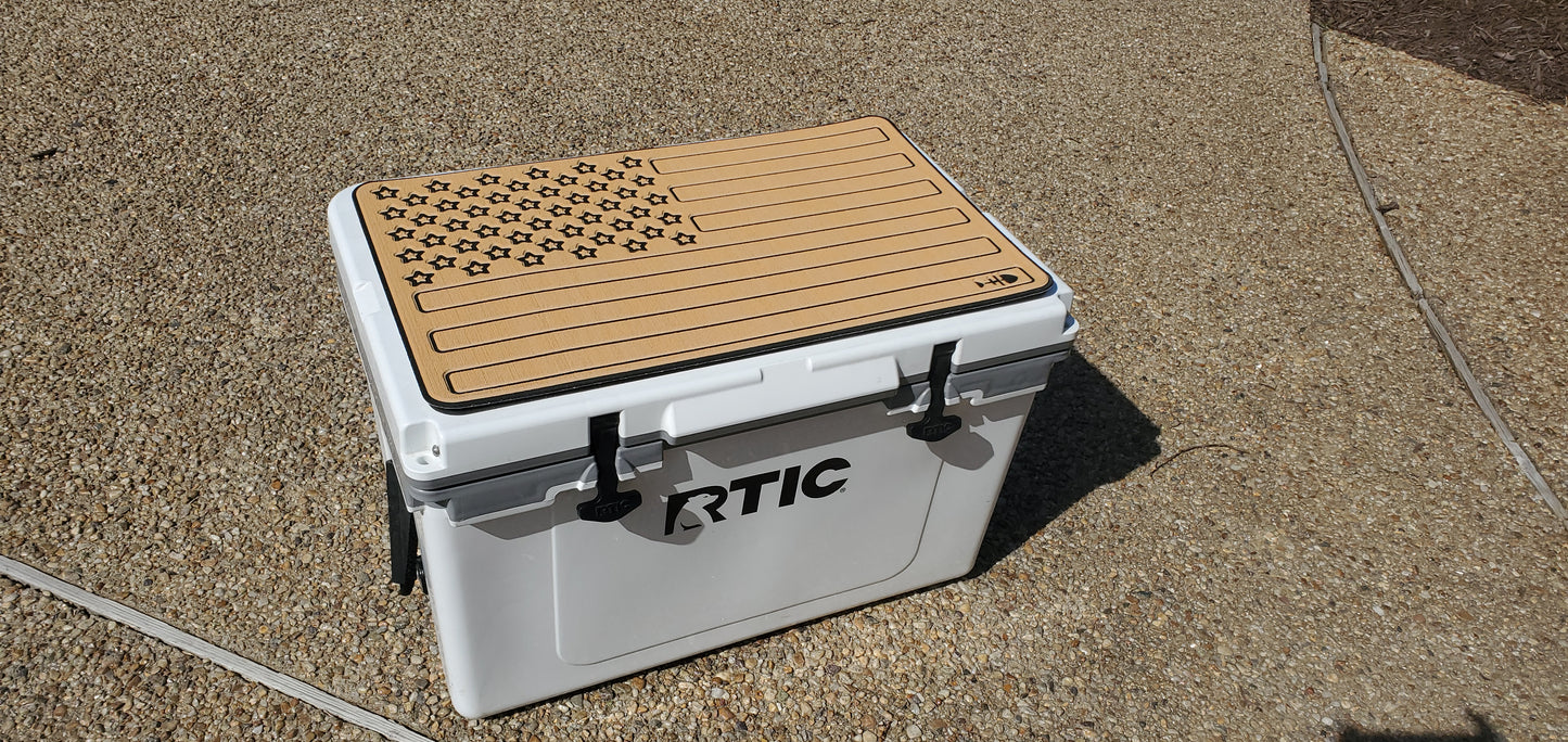 Stars and Stripes Cooler Pad
